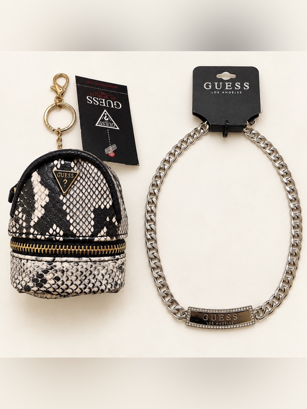 Two GUESS accessories sold together!  new